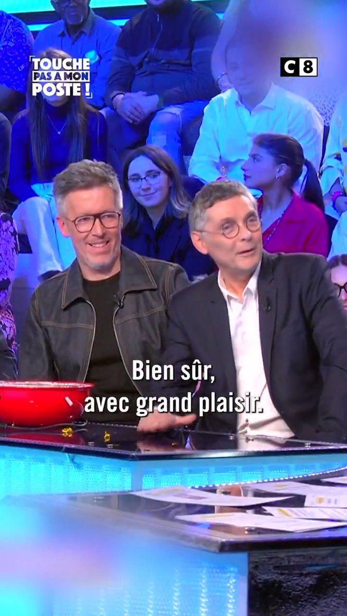 .Jean-Luc Lemoine et Thierry Moreau font leur grand retour dans #TPMP pour la dernière de l'émission sur C8 ! ❤️