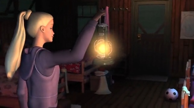 barbie of swan lake - opening scene