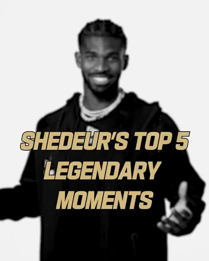 .Shedeur Sanders already has a lifetime of legendary moments 😮💨