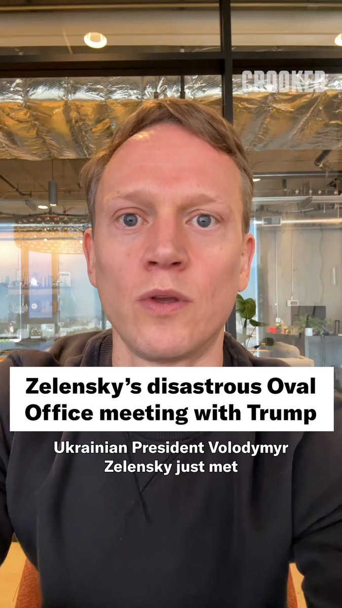 Trump and Zelensky's Oval Office meeting was an unmitigated disaster.