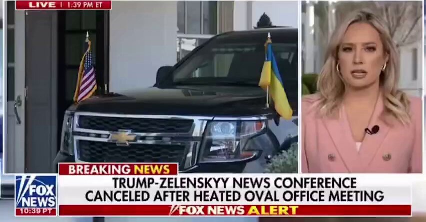 White House staffers reportedly eating the lunch initially prepared for Zelensky after President Trump kicked him out of the White House. “The lunch he was supposed to have was sitting right out in the hallway… and staffers will now be eating that lunch,” per Fox.