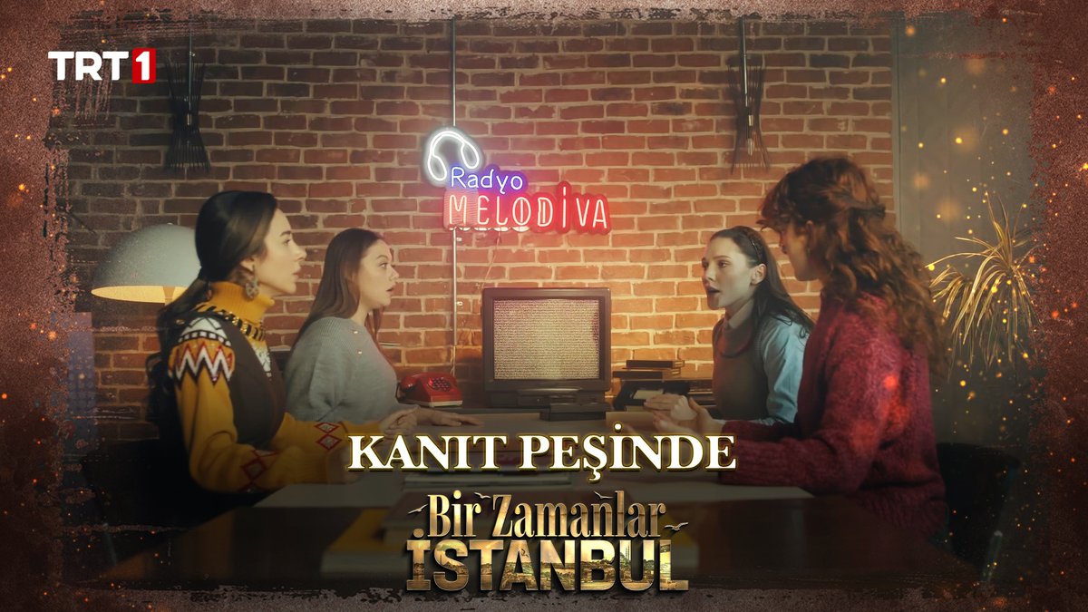 Seher ve kızlar kanıt buluyor! #birzamanlaristanbul 📻 TRT 1