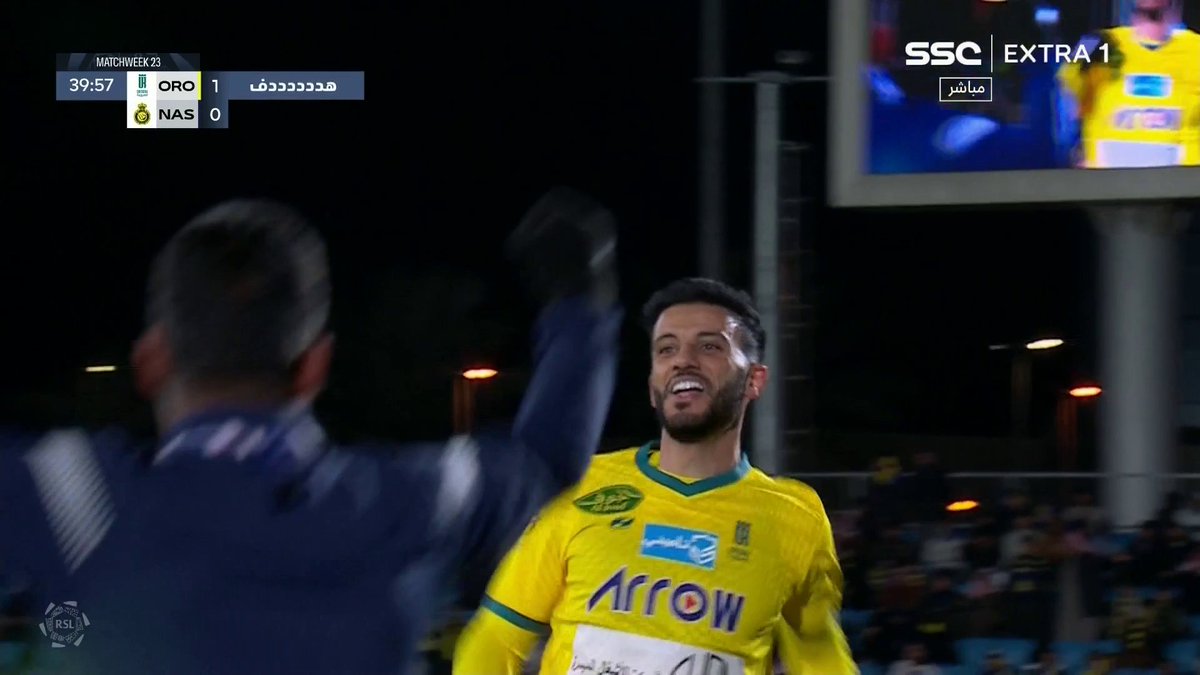 هدددددف!⚽️ تسديدة السومة تمنح أول الأهداف للعروبة في شباك النصر ⚽️🔥 العروبة 1 × 0 النصر #دوري_روشن_السعودي #العروبة_النصر | #SSC