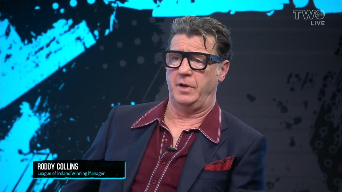 Love Roddy Collins’ passion for the game