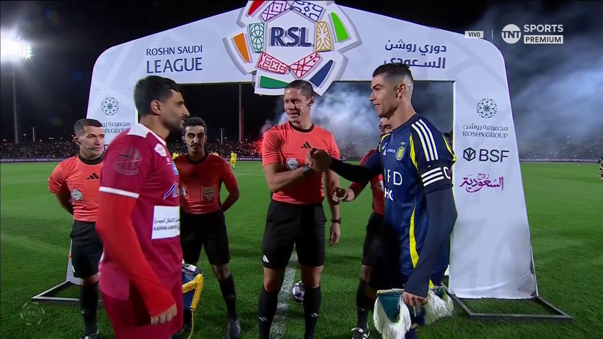 El lunes Nicolás Ramírez dirigió Argentinos vs. Independiente Rivadavia. Hoy a Cristiano Ronaldo en Arabia Saudita.