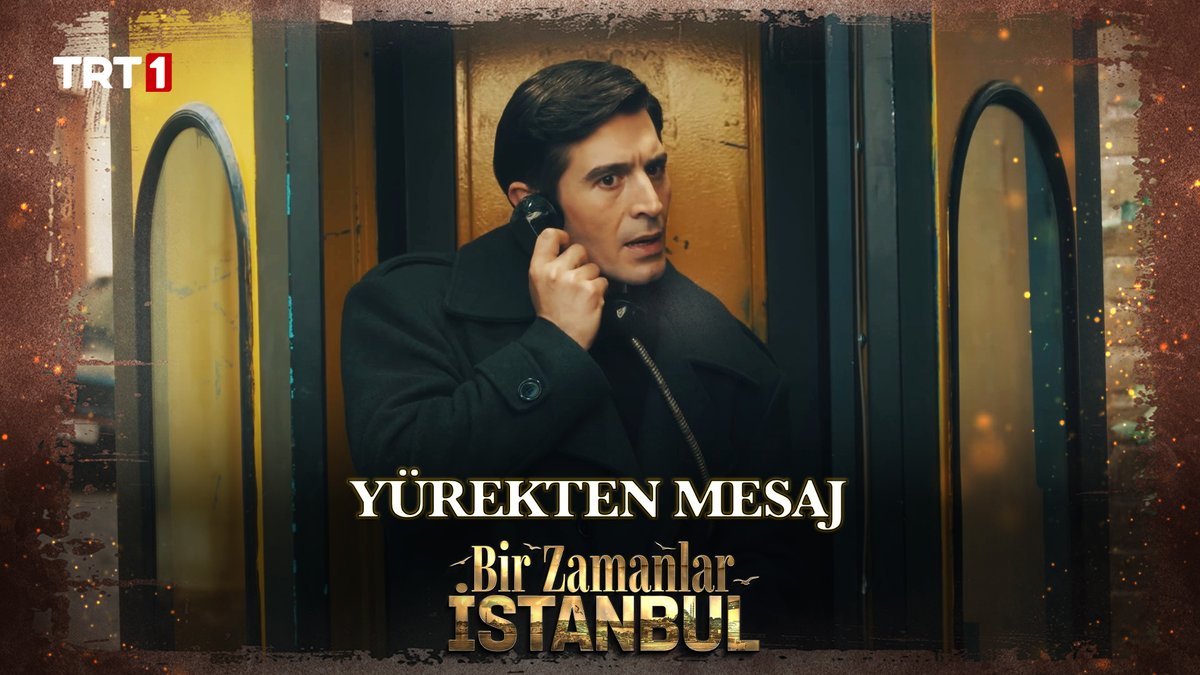 “İstanbul’da bir Azrail dolaşıyor…” #BirZamanlarİstanbul 📻 TRT 1