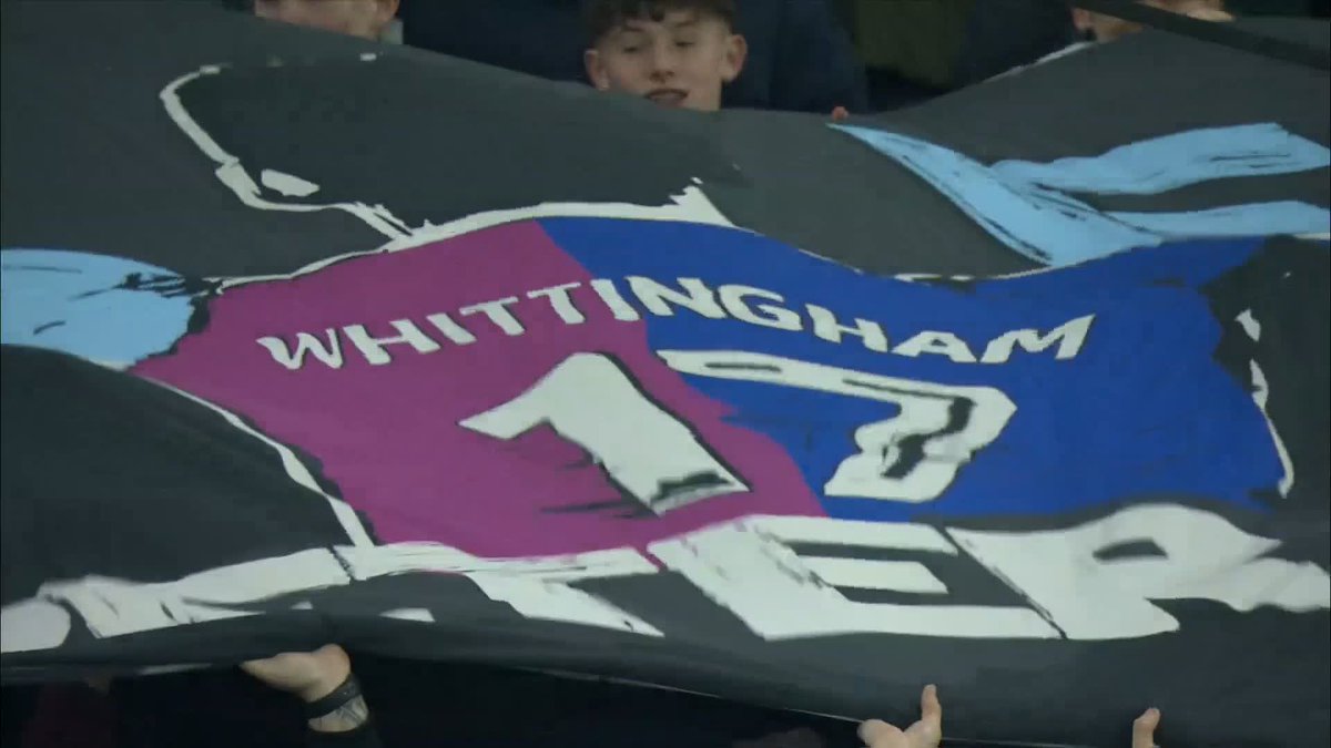 Aston Villa and Cardiff City pay tribute to Peter Whittingham tonight 💙 #AVFC | #Bluebirds | #EmiratesFACup