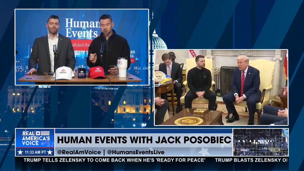 BREAKING NEWS: ZELENSKYY WAS IN FACT THROWN OUT, BEGGING, HE DID NOT WALK OUT ON HIS OWN Jack Poso 🇺🇸