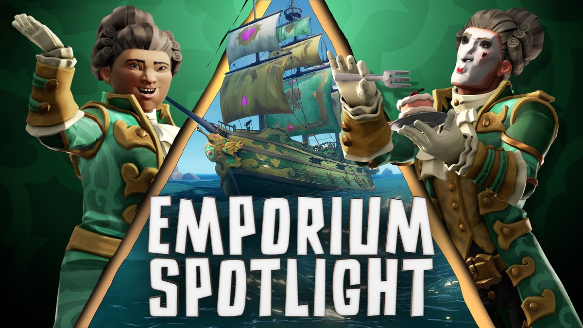 Experience the sophistication, style and sweets of the Rococo set in this special Pirate Emporium Spotlight! 🧁 Available here: