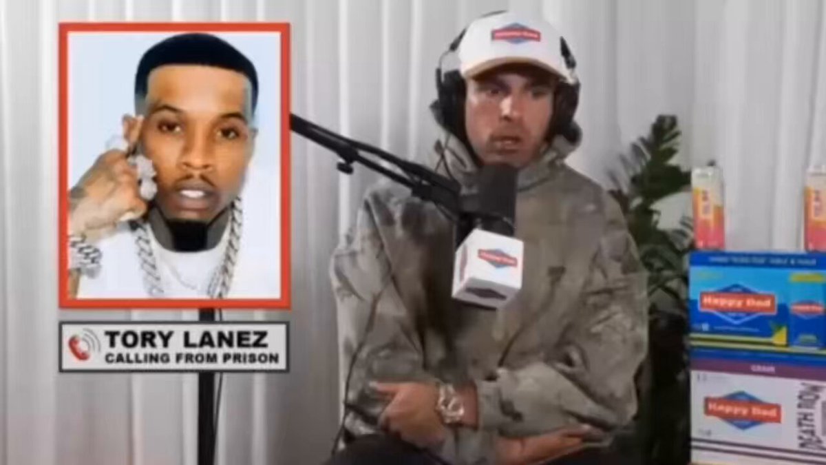 Tory Lanez calls Kyle on Full Send Podcast from prison to discuss the updates of his wrongful conviction —and gives factual information proving his innocence… Lanez says that he is excluded from any DNA evidence on the hand gun in question — and that the gun is sealed by the Los Angeles prosecutor’s office… LAPD lead detective, Ryan Stogner, testified under oath, during Lanez’s preliminary hearings, which was about 2 years before Lanez’s trial — that the “alleged” bullet fragments were missing… The “alleged” missing bullet fragments were never located during or before Lanez’s trial… No bullet fragments were entered into evidence as exhibits by the LA prosecutors office during Lanez’s trial.. Lanez states that his DNA expert determined that there is 4 different DNA contributors on the gun — 90 percent contribution from an unknown male, with the remaining 10 percent contribution being divided between 2 unknown females and 1 other male… Lanez states that the evidence proves that he never touched the gun by the fact that his DNA is NOT found on the gun, the magazine, or the bullets..Lanez continues to state his innocence from jail with a 10 year sentence — saying he never touched the gun… (Via: 🎥 Full Send Podcast on YouTube)