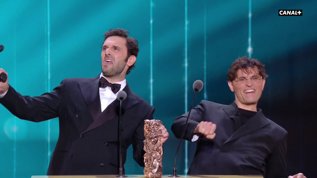 Ces deux-là 🤌 #César2025 Jul