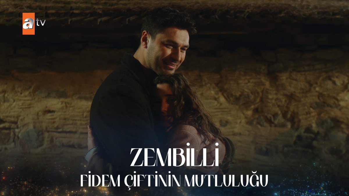 “Ben seni bu halinle sevdim Fidan’ım.” #Zembilli atv