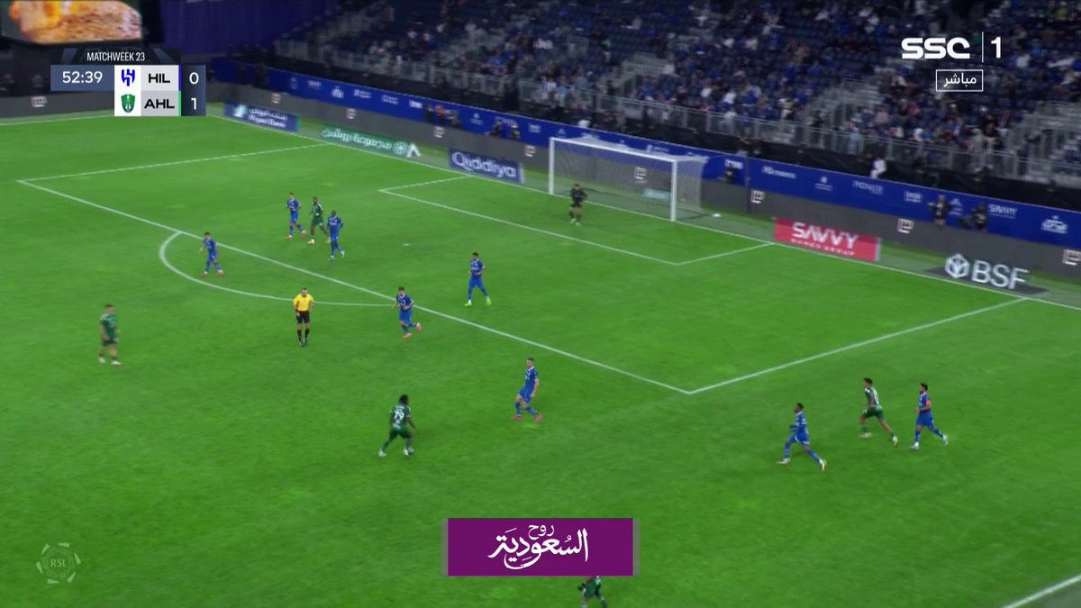 هددددددف⚽! توني مجددًا.. ثاني الأهداف الأهلاوية في الكلاسيكو🔥⚽ الهلال 0 × 2 الأهلي #دوري_روشن_السعودي #الهلال_الأهلي | #SSC