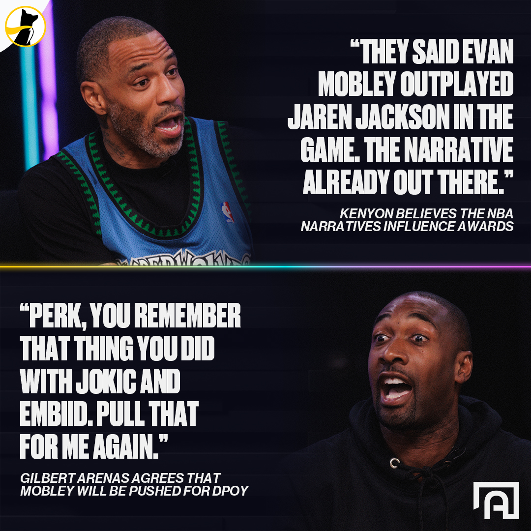 The NBA is rigging awards with narratives 🗣️