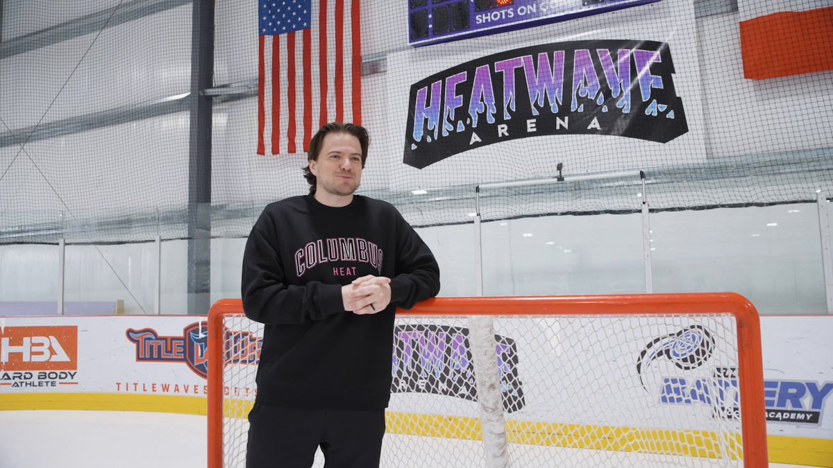 Columbus, OH-native Nasher has an intense passion for hockey and sharing his love of the game. 🙌 📺: Detroit Red Wings vs. Columbus Blue Jackets in the 2025 Navy Federal Credit Union NHL #StadiumSeries TOMORROW at 6p ET on ESPN, FX (Canada), and TVA Sports
