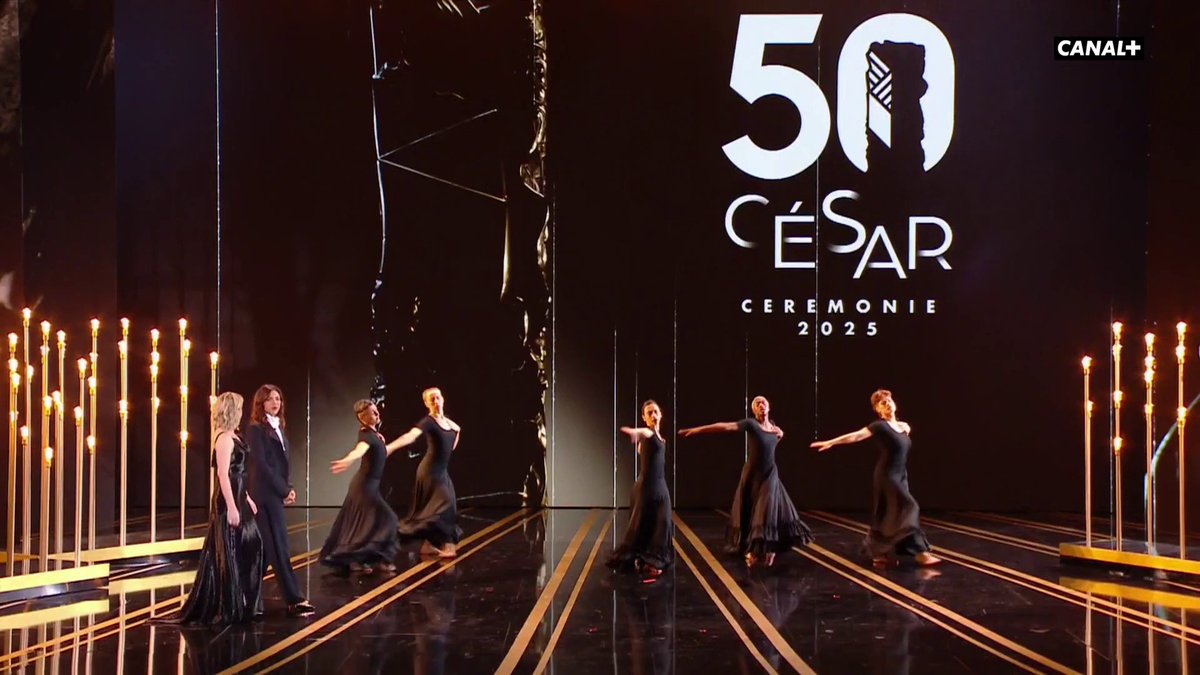 "Soyez certaines que pour vous toutes, le meilleur reste à venir." #César2025