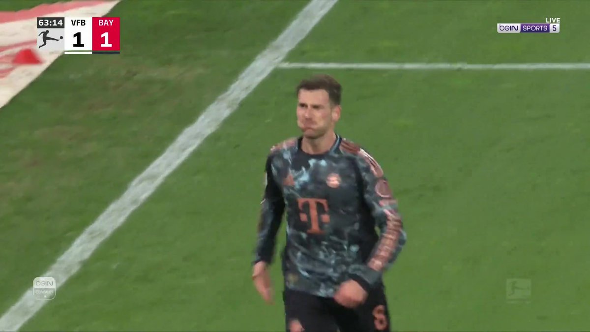 غوريتزكا يضع بايرن ميونيخ في المقدمة #الدوري_الألماني #Bundesliga