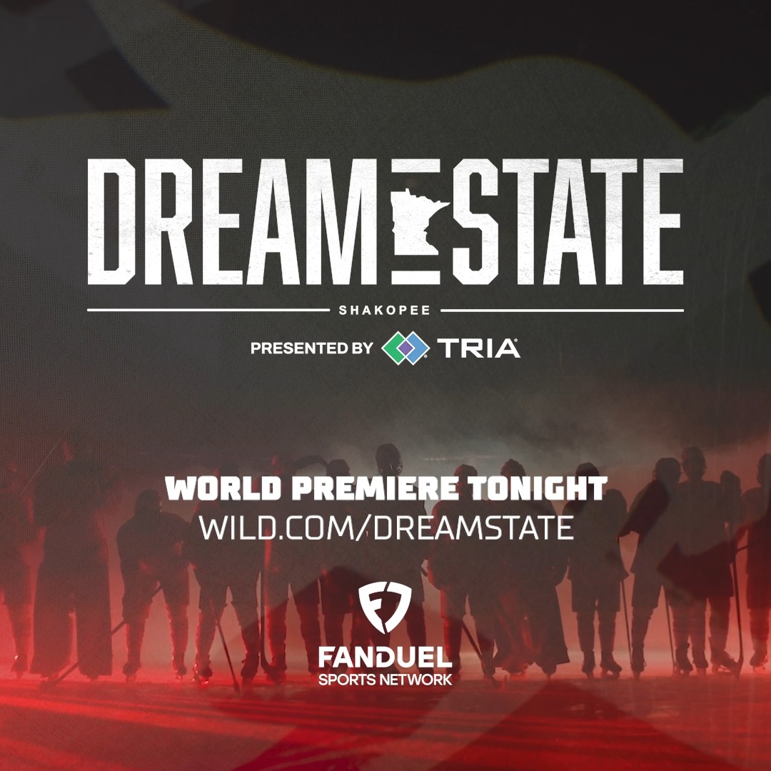 After their 4-0 win last night, the Shakopee Sabers are HOT 🔥 📺 Jump on the bandwagon with the Premiere of Dream State Shakopee tonight at 7pm on Fanduel Sports Network and YouTube Learn more about Dream State » #mnwild x TRIA Orthopedics