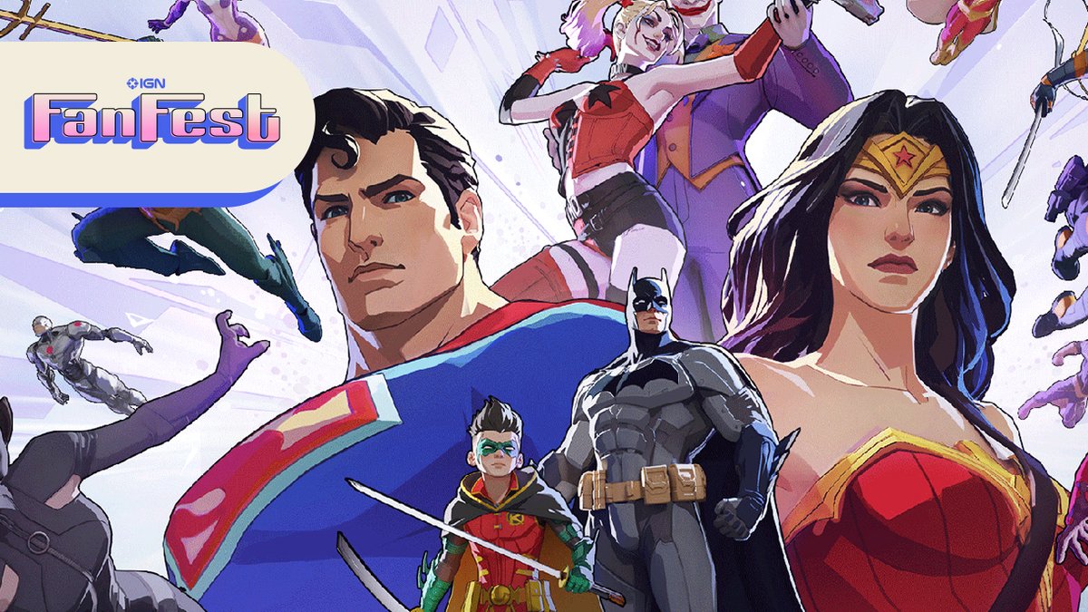 Iconic DC characters like Superman, Batman, and more take the spotlight in this trailer for DC: Dark Legion, an action-packed strategy game coming to mobile on March 14! #IGNFanFest