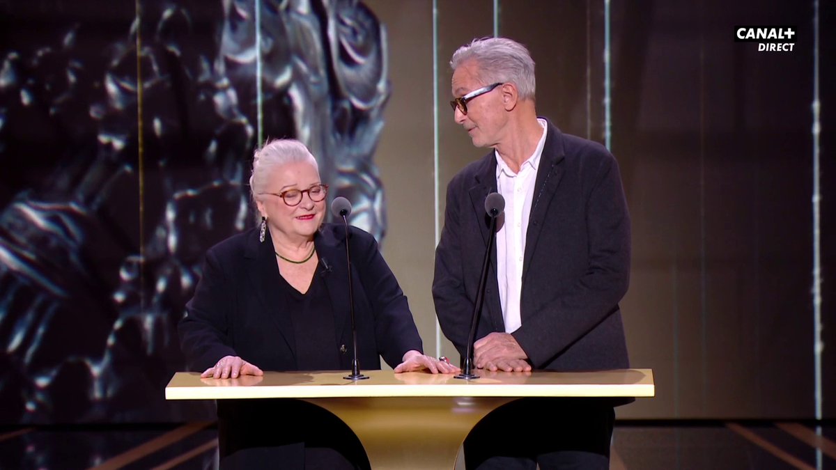"Puta*n, quel acteur !" Le vibrant hommage de Josiane Balasko et Thierry Lhermitte à Michel Blanc 🤍