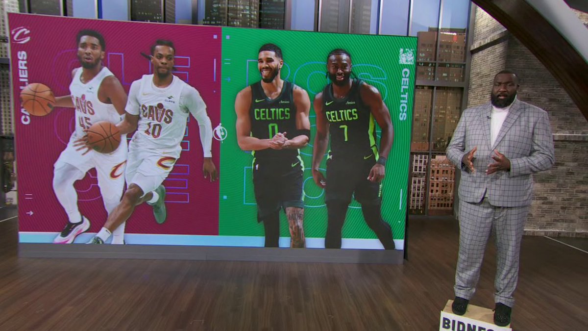 "Tonight, Jayson Tatum's gonna stand on business." —Kendrick Perkins 😳 📺 Cavs at Celtics | 7:30 PM ET | ESPN 👀