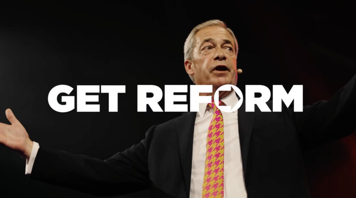 Reform UK are on the march. This is our official TV broadcast.
