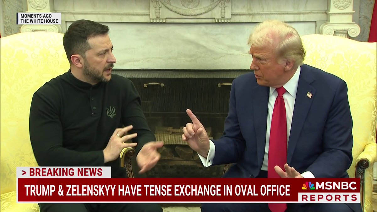 Trump tells Zelenskyy he’s ‘gambling with WWIII’ in heated Oval Office meeting. WATCH THE FULL VIDEO: