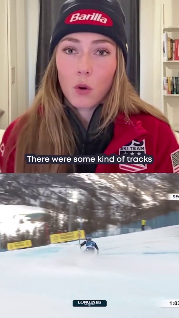 A run Mikaela Shiffrin will never forget. ❤️ Watch the Stifel Snow Show Saturday at 2:30P ET on CNBC.
