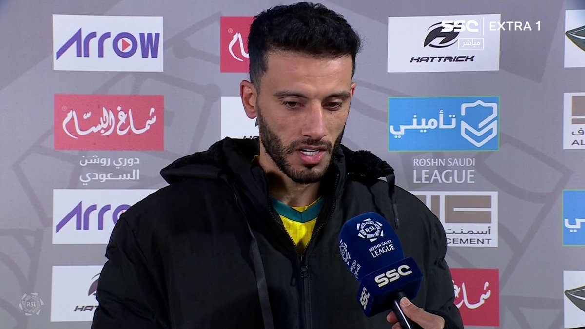 🚨🚨🚨🚨🚨 عمر السومة - لاعب #العروبة: رونالدو ملهمي منذ الصغر.. وأشكر المملكة على جلب لاعب مثله ولا أود مشاهدته حزينًا