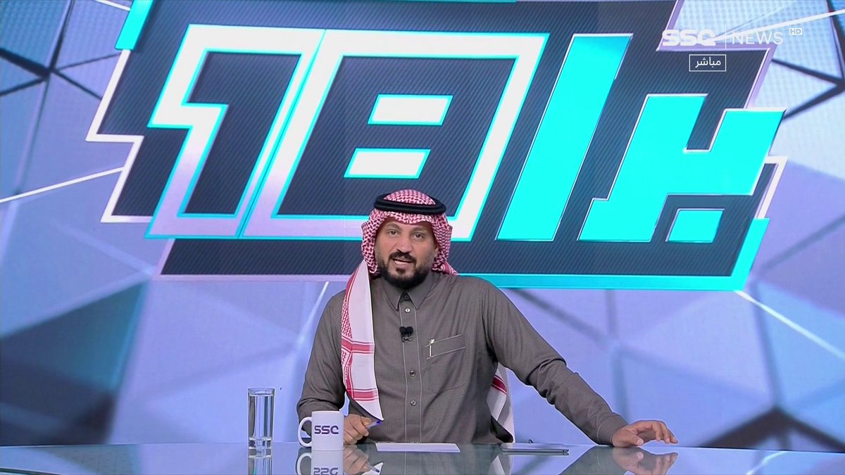 أغلقت القلعة كل النوافذ.. وانحسر ضوء الهلال بأمر أهلاوي بأمر القلعة .. ارتاح يا هلال 🔥 ⁧ #مقدمة_برا_18 ⁩ مع ⁦ عبدالرحمن الحميدي ⁩ ⁦ #SSC