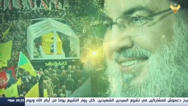 #السيد حلقة خاصة عن سيد شهـ.ـداء الأمة سماحة السـ.ـيد حسن نصـ.ـراللـ.ـه ويتخللها حوار مع نجله السـ.ـيد جواد نصـ.ـراللـ.ـه الذي يتحدث عن تفاصيل تكشف للمرة الاولى عن مرحلة وصفها بغربة الشـ.ـهادة وصولاً الى التشييع المهيب. #إنا_على_العهد