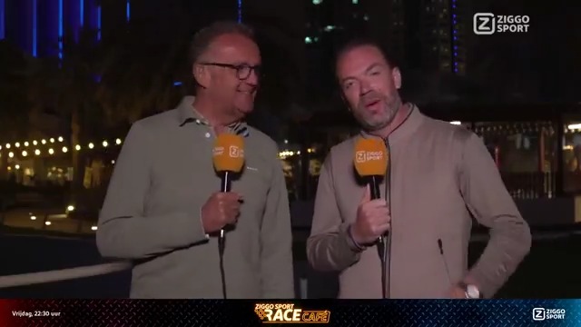 Hij is niet bij ons weg te krijgen: Robert Doornbos! ๐ Samen met Jack Plooij doet hij verslag van de laatste testdag ๐จโ๐ซ 'Ik denk dat de teams met een goed gevoel naar huis gaan!' ๐ #ZiggoSport #RaceCafรฉ #F1