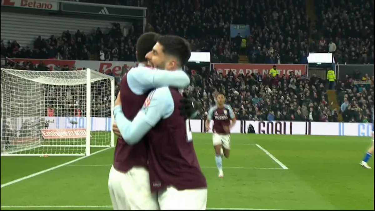 Marco Asensio's brace sends Aston Villa through to the next round of the FA Cup ✌️
