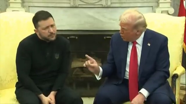 Los últimos 10 minutos del encuentro entre Trump y Zelensky traducidos al español. TREMENDO