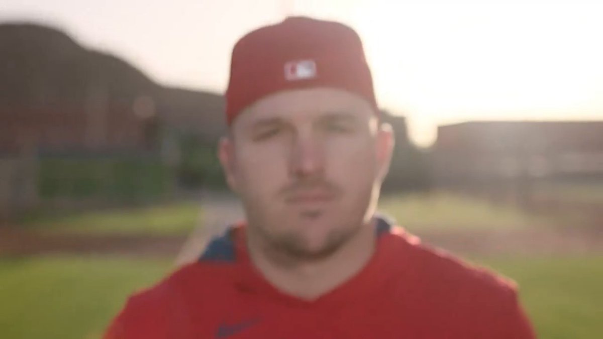 Yeah, he's back. Mike Trout and the Los Angeles Angels are on the way on 30 Clubs in 15 Days ‼️
