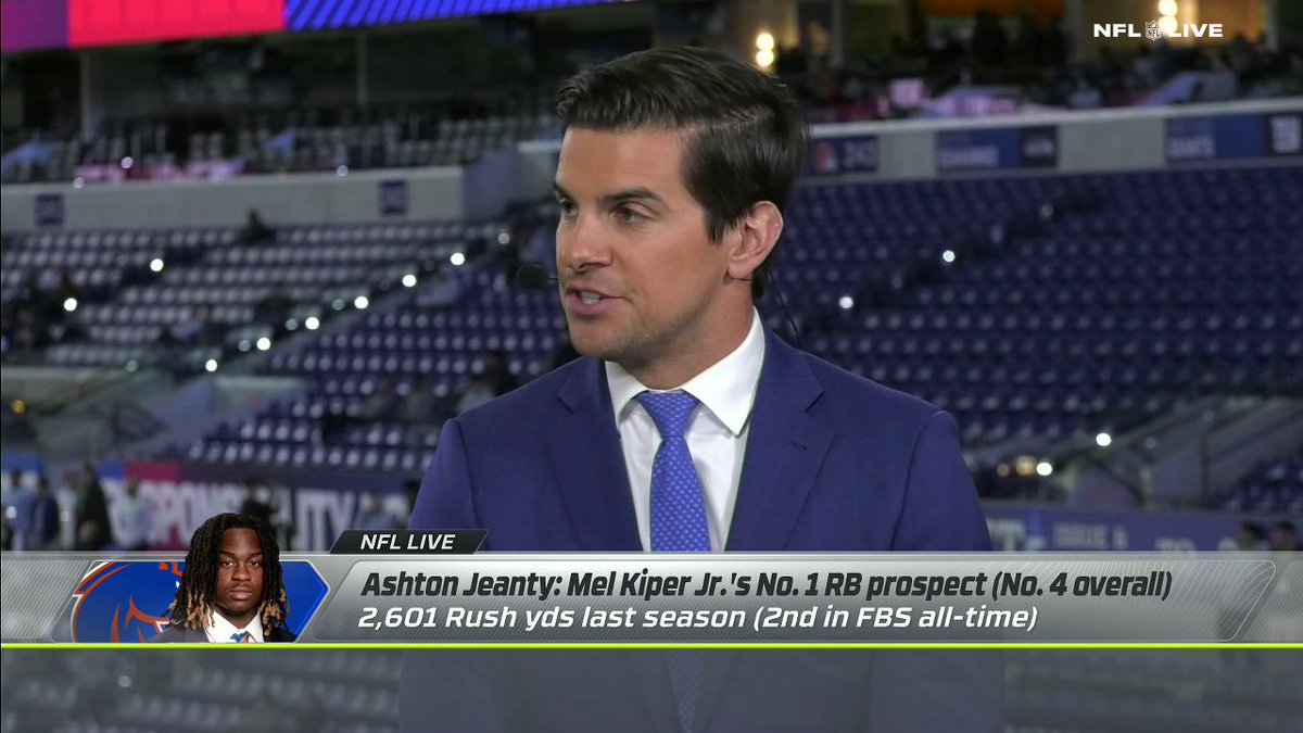 "The short story is he is a zero weakness player. There is not an area of deficiency in his entire game." Field Yates breaks down why teams should spend a high first round draft pick on Ashton Jeanty 💪