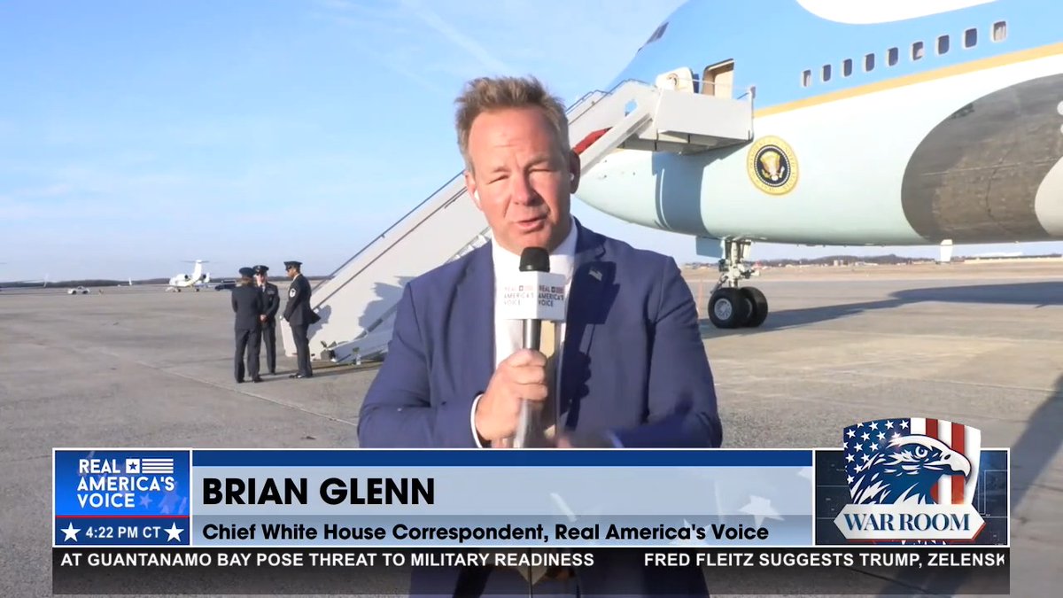 DID ZELENSKYY MEET WITH WARMONGERS BEFORE MEETING WITH PRESIDENT TRUMP? Bannon’s WarRoom details for @BrianGlennTV why Zelenskyy was late to the White House. “It looks like he had a pre-meeting with supporters, Democrat and Republican, so he went in arrogant!”