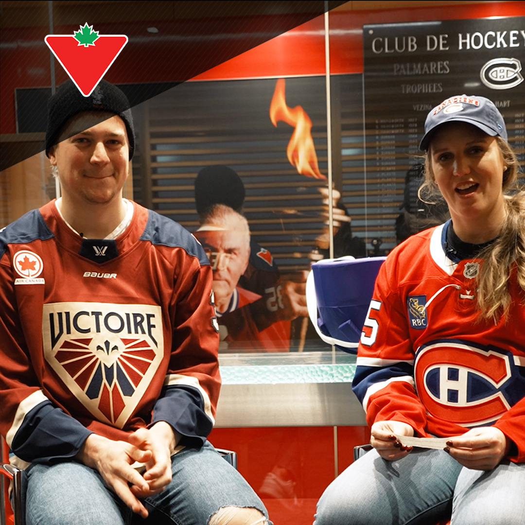 Les convos de gardiens > Goalie banter is the best #GoHabsGo | Canadian Tire