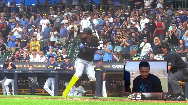 .Xavier Edwards🧳 talks through his approach at the plate, transitioning to a toe tap and more! 📺 Miami Marlins 30 Clubs in 15 Days