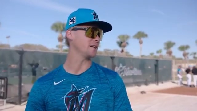 Kyle Stowers is entering his first full season with the Miami Marlins! The left-handed outfielder shares his excitement to be in Miami and main offseason focus at the plate.