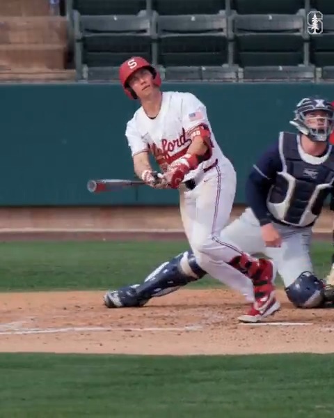 🖐️ STRAIGHT GAMES WITH A HOMER 😤 Trevor Haskins is on an absolute tear‼️ #GoStanford