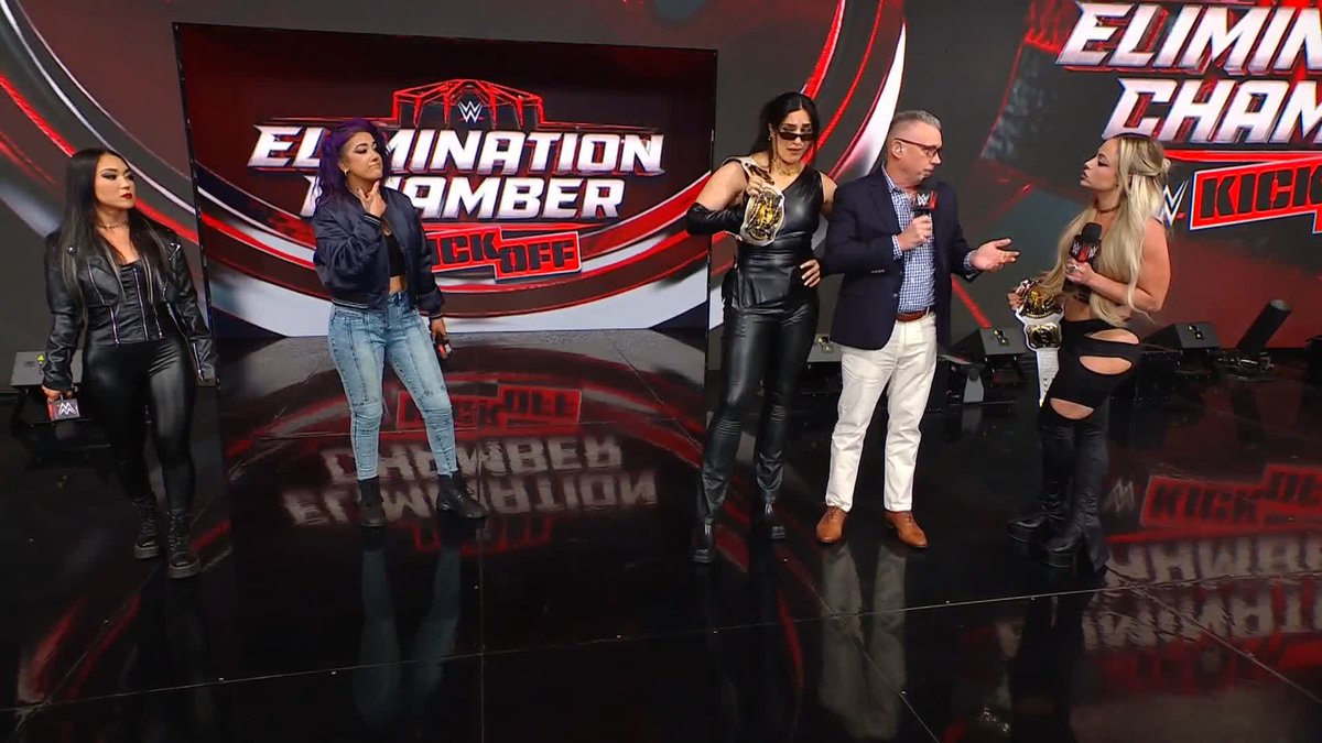 .Bianca Belair & Naomi are FED UP! 😤 #WWEChamber