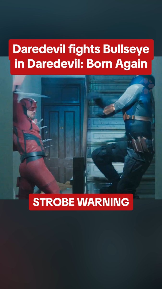 Daredevil and Bullseye get into a vicious battle in this single-take scene in Daredevil: Born Again #ignfanfest