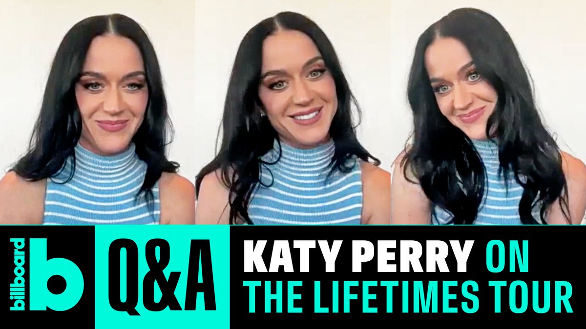 Hits, deep cuts and more surprises are in store for KATY PERRY's Lifetimes World Tour 🎉🎤 She chats with #BillboardNews about hitting the road after nearly 8 years, the show's "choose your own adventure" section and more. Plus, see an exclusive first look at the stage. 👀♾️