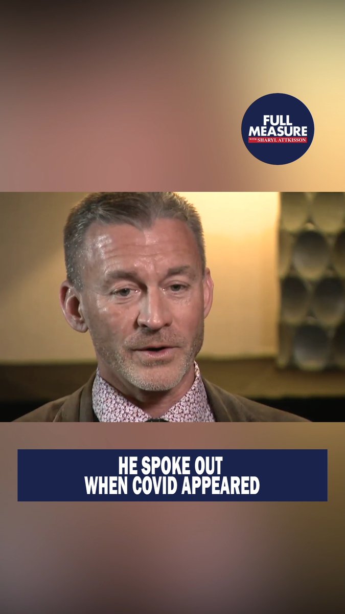 A pathologist who paid a price for questioning Covid vaccines. How to watch Full Measure this Sunday: