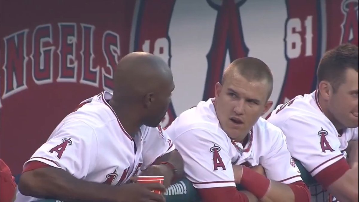 "The first thing that came to my mind was Torii [Hunter]... It made it easier now that I've got someone I can talk to." Mike Trout talks about his transition to right field, the vibes at Los Angeles Angels camp and more during 30 Clubs in 15 Days. #MLBTonight