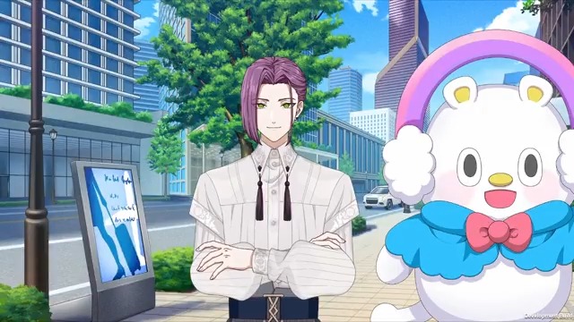 ◤🎎3月エージェントパス🎎◢ 3月の👑PREMIUM 目玉報酬👑 Lv10で獲得できるホーム背景演出【ニジロー着ぐるみ】をご紹介！ 背景に、虹顔市の人気者🌈お天気マスコットのニジローを登場させよう！ #カメンズ
