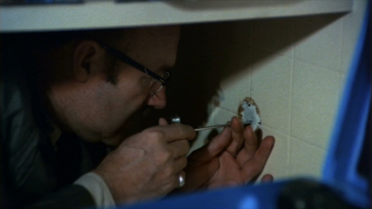 Evening viewing recommendation? On Criterion Channel, watch the late Gene Hackman in Francis Ford Coppola’s cold-sweat neonoir THE CONVERSATION (1974)— a tour de force of psychological suspense featuring one of Hackman's most iconic performances.