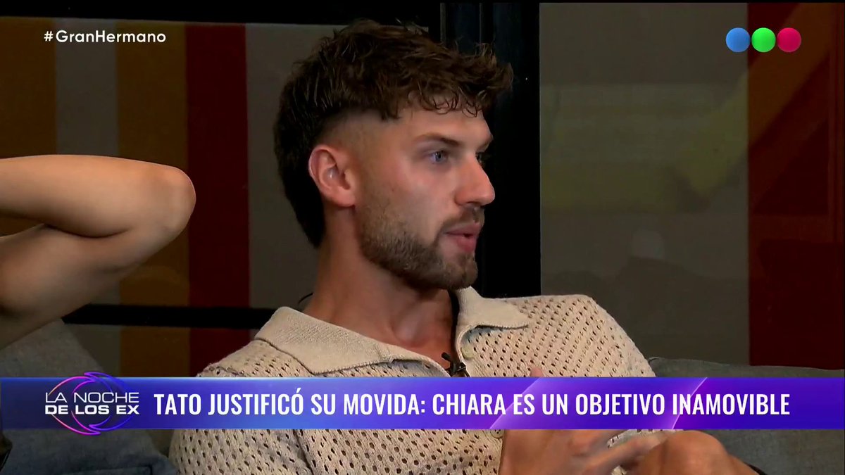 Luz no comparte lo que hizo Tato, Luciana si. Tato dice que es un juego, tiene razón, pero no pierde la chance para victimizarse Tato: Viste, que cada vez que hago una jugada me tildan de mala persona? 😭 #GranHermano