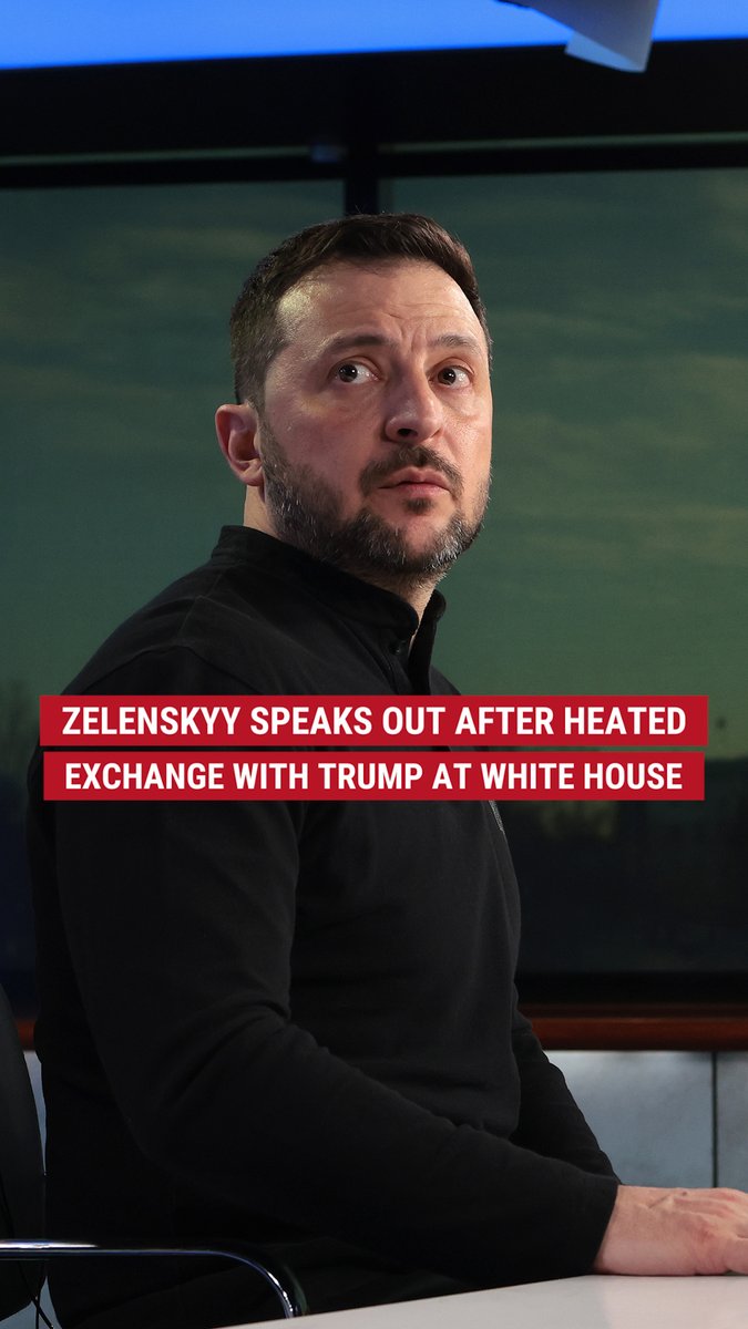 President Zelenskyy is asked if he regrets how his heated Oval Office meeting with President Trump transpired during an exclusive "Special Report" interview with Bret Baier.